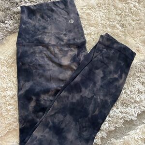 Lululemon Tie-Dye Leggings Align